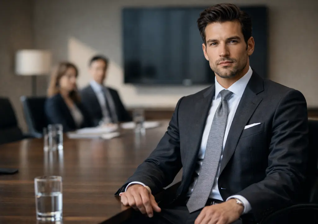 جدیدترین ایده استایل رسمی و اداری مردانه