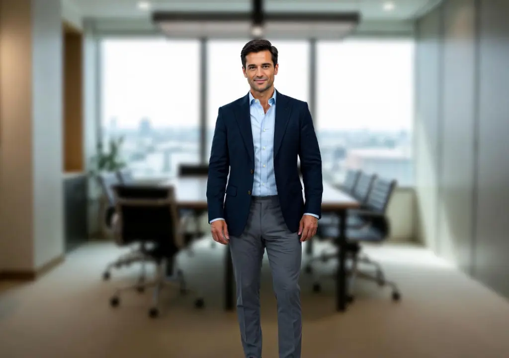 جدیدترین ایده استایل رسمی و اداری مردانه