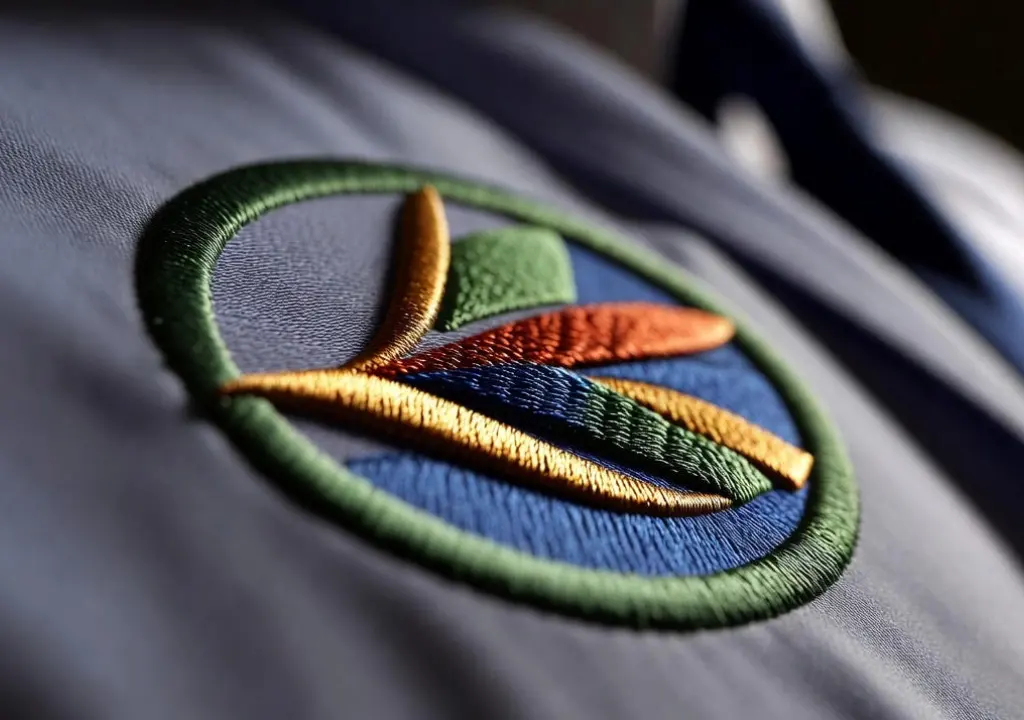 گلدوزی کامپیوتری روی پارچه