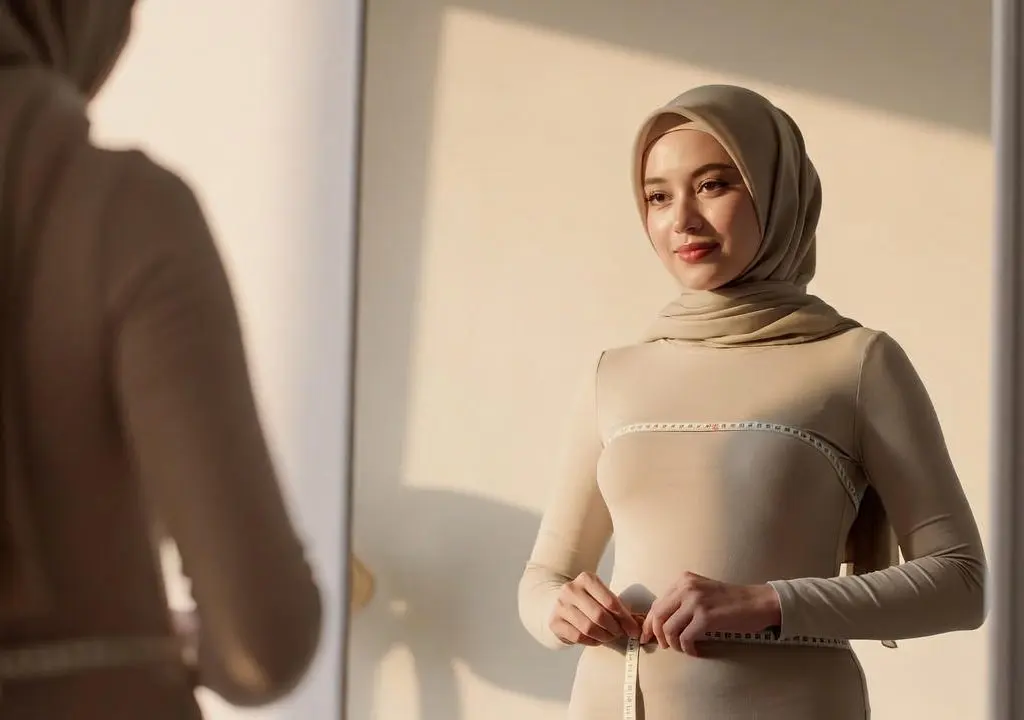 راهنمای اندازه گیری لباس برای خرید اینترنتی