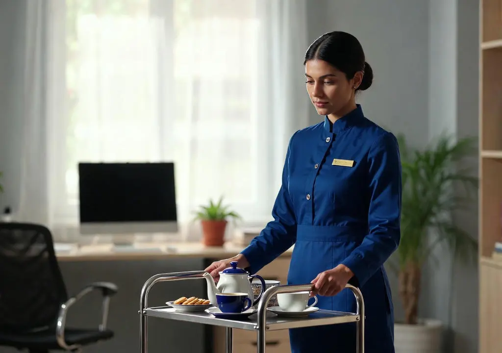 لباس فرم آبدارچی اداری (3)