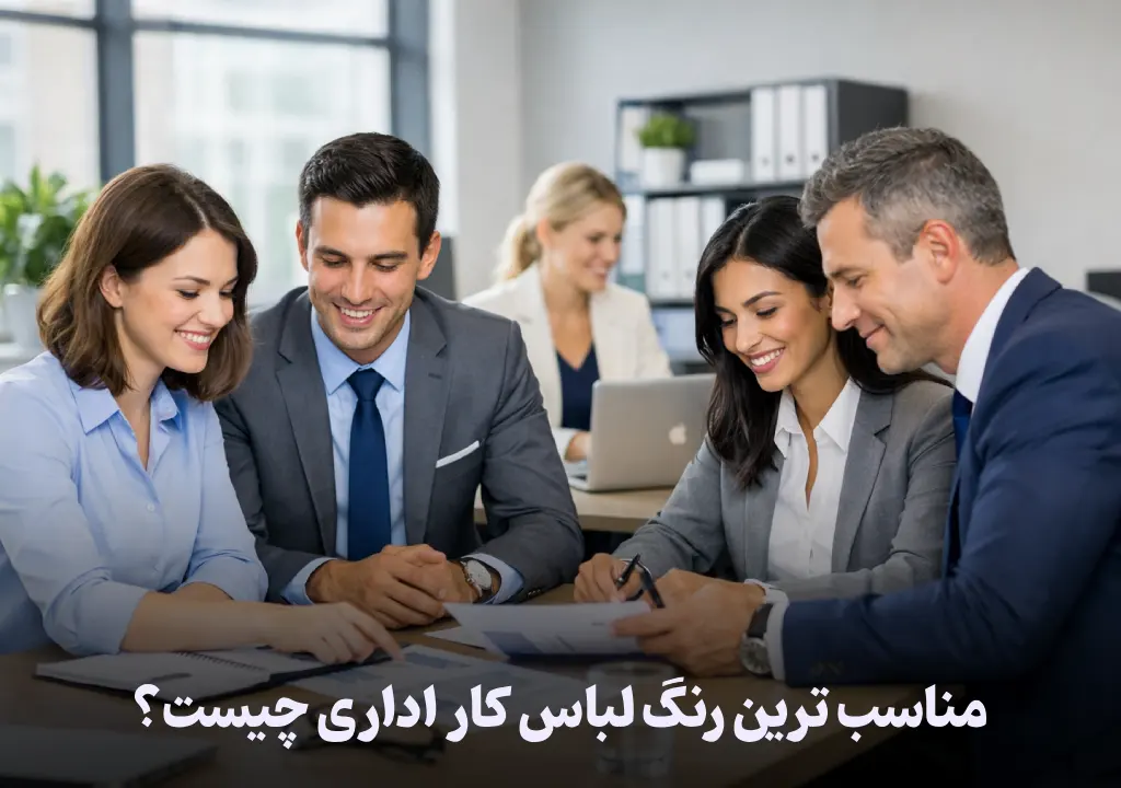 رنگ لباس کار اداری