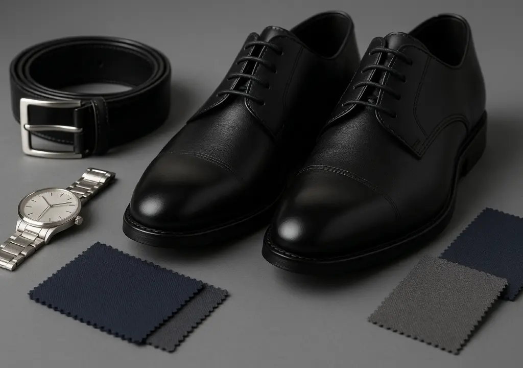 کفش مناسب استایل اداری