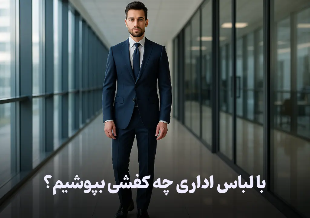کفش مناسب استایل اداری