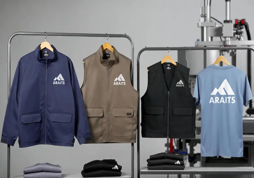 چاپ تبلیغاتی لباس کار