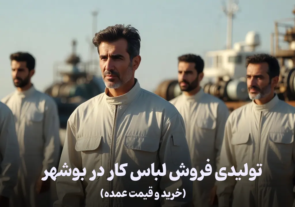 تولیدی فروش لباس کار در بوشهر