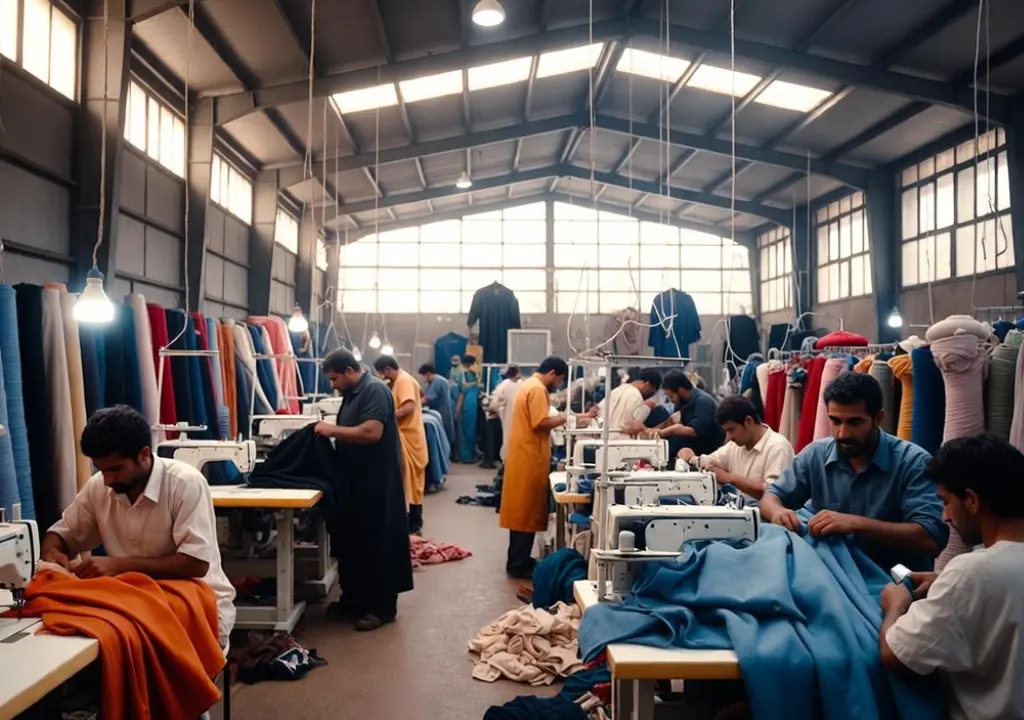 تولیدی فروش لباس کار در جنوب کشور