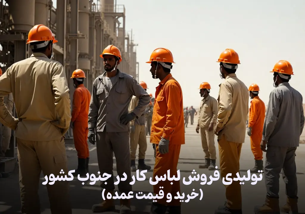 تولیدی فروش لباس کار در جنوب کشور