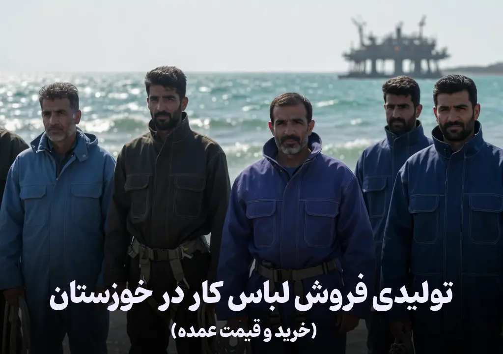 تولیدی فروش لباس کار در خوزستان