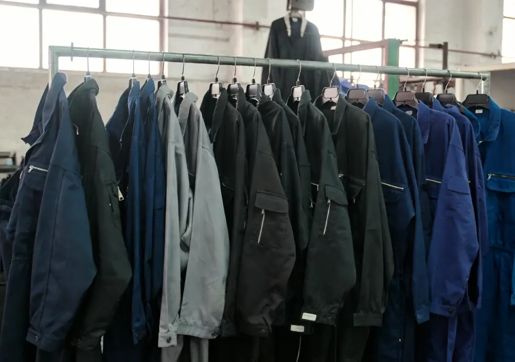 تولیدی فروش لباس کار در عسلویه