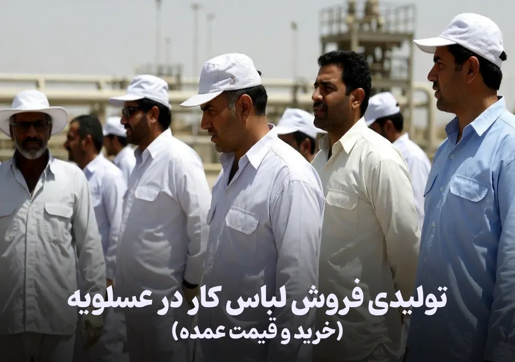 تولیدی فروش لباس کار در عسلویه