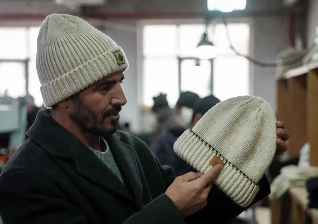 تولیدی کلاه زمستانی