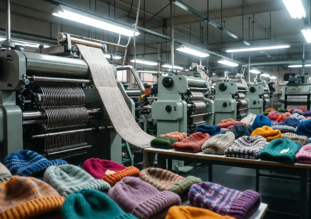 تولیدی کلاه زمستانی