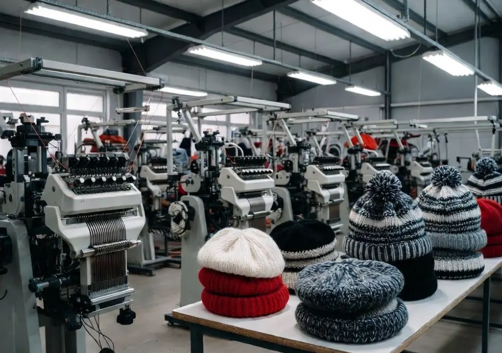 تولیدی کلاه زمستانی