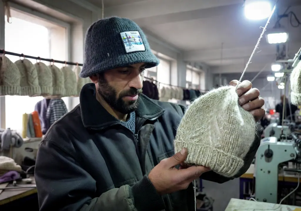 تولیدی کلاه زمستانی