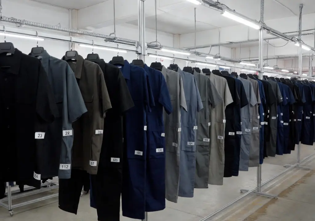 راهنمای سایز لباس کار مردانه و زنانه