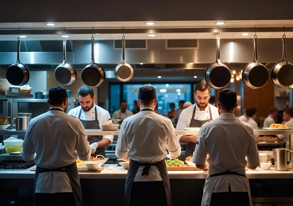 روپوش آشپزی