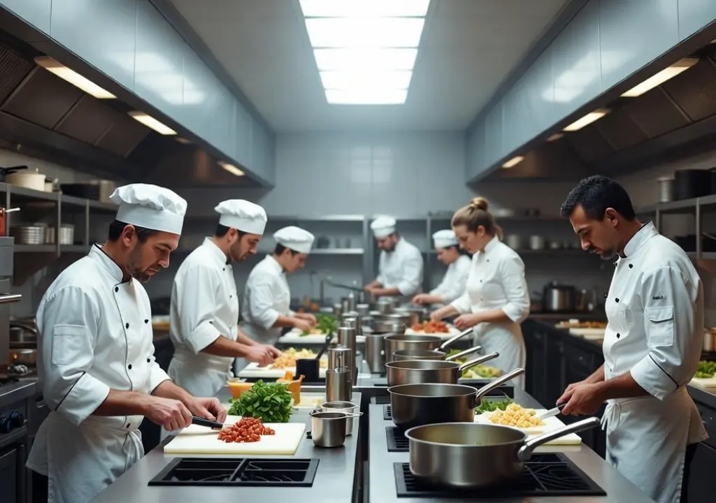 روپوش آشپزی