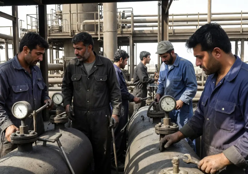 لباس کار در اهواز