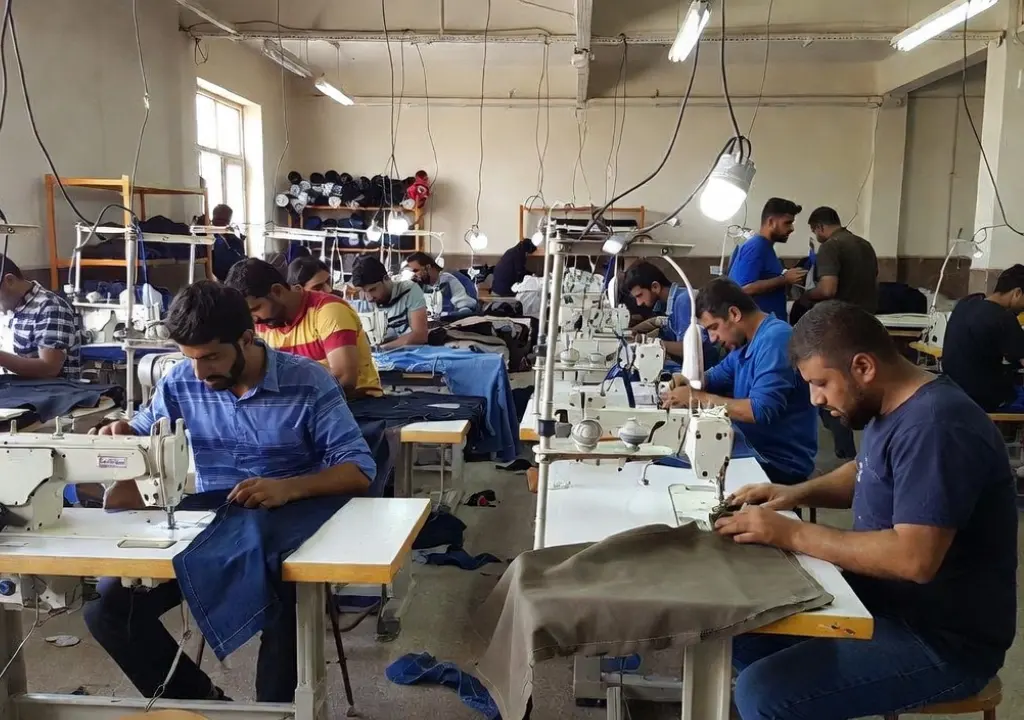 فروش لباس کار در بندر عباس