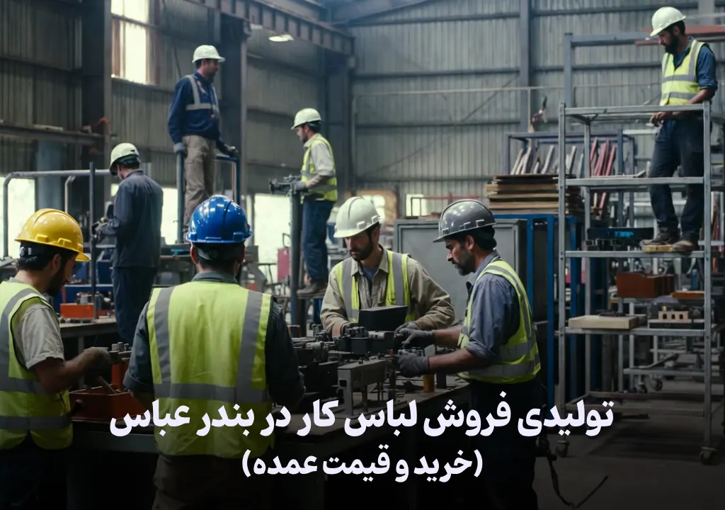 فروش لباس کار در بندر عباس