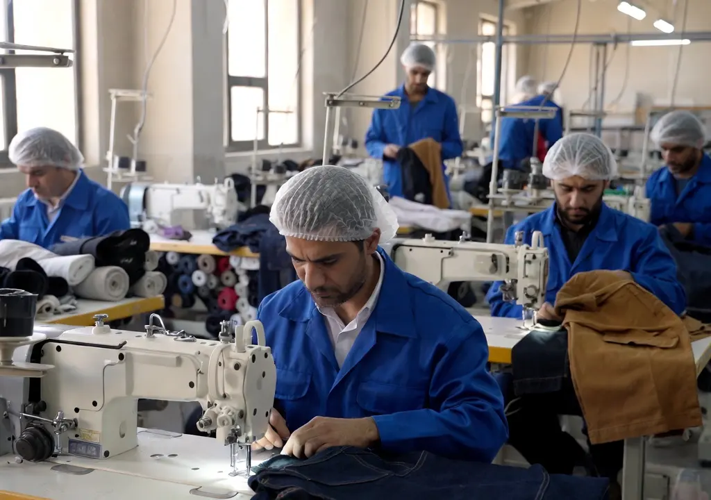 لباس کار در بندر گناوه