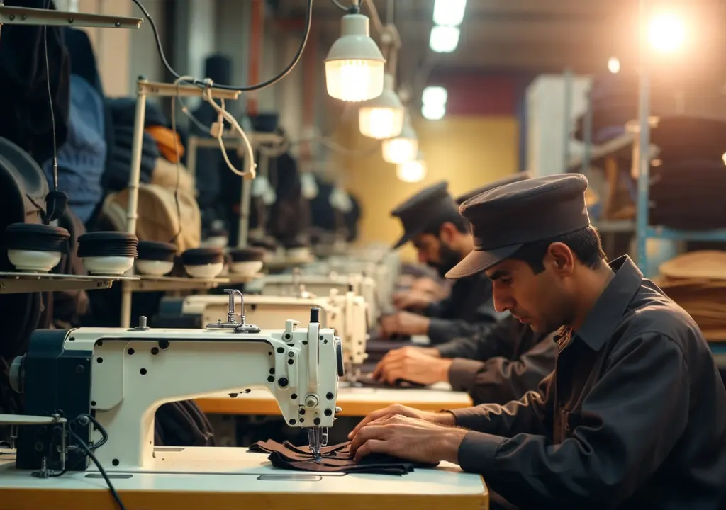 کلاه مهمانداری