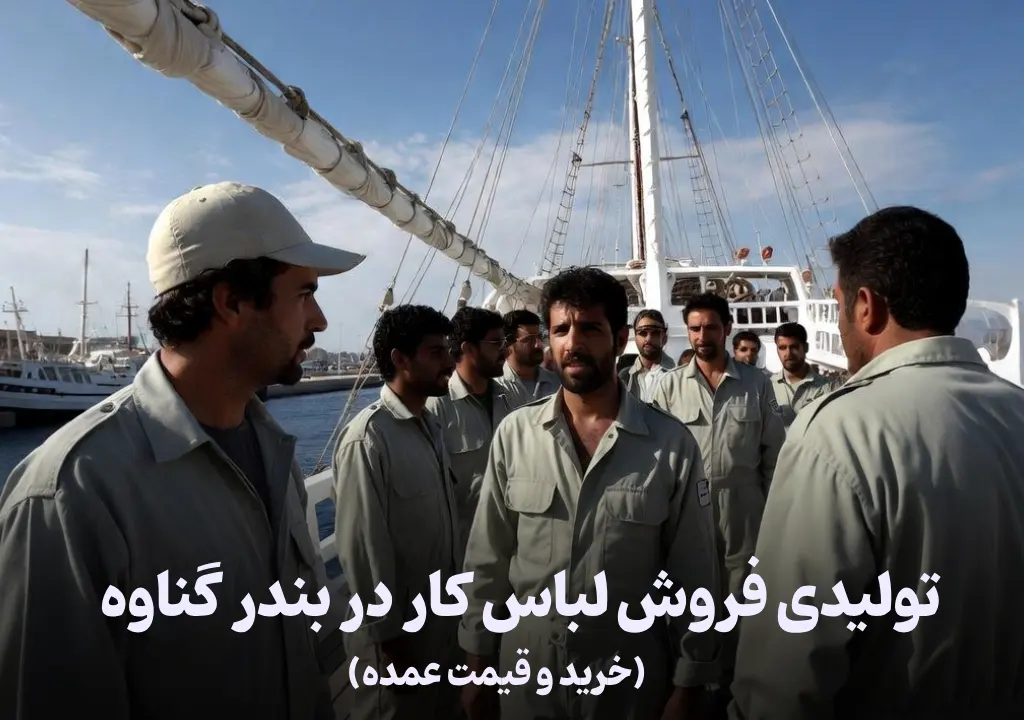 لباس کار در بندر گناوه